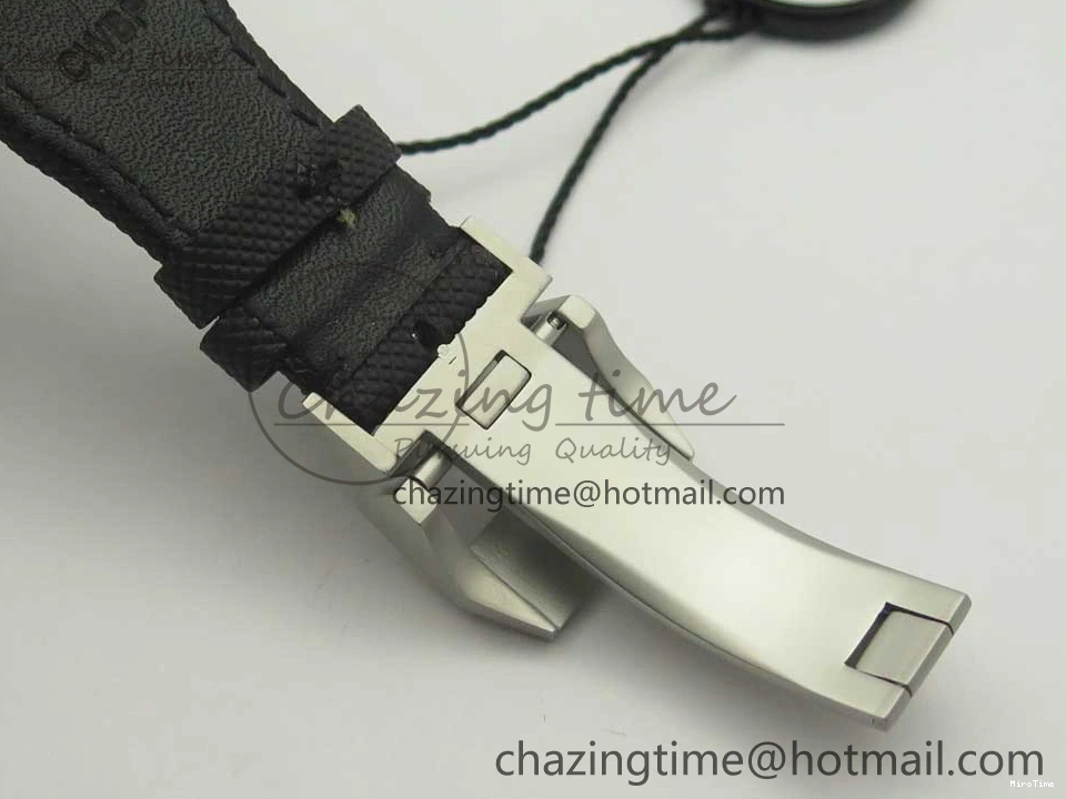 MIROTIME 0401 Modern PILOT IW389001 ZF 1:1 Best Edition Ceramic Case Black Dial on Nylon Strap A7750 (Same Function As Genuine) 7158